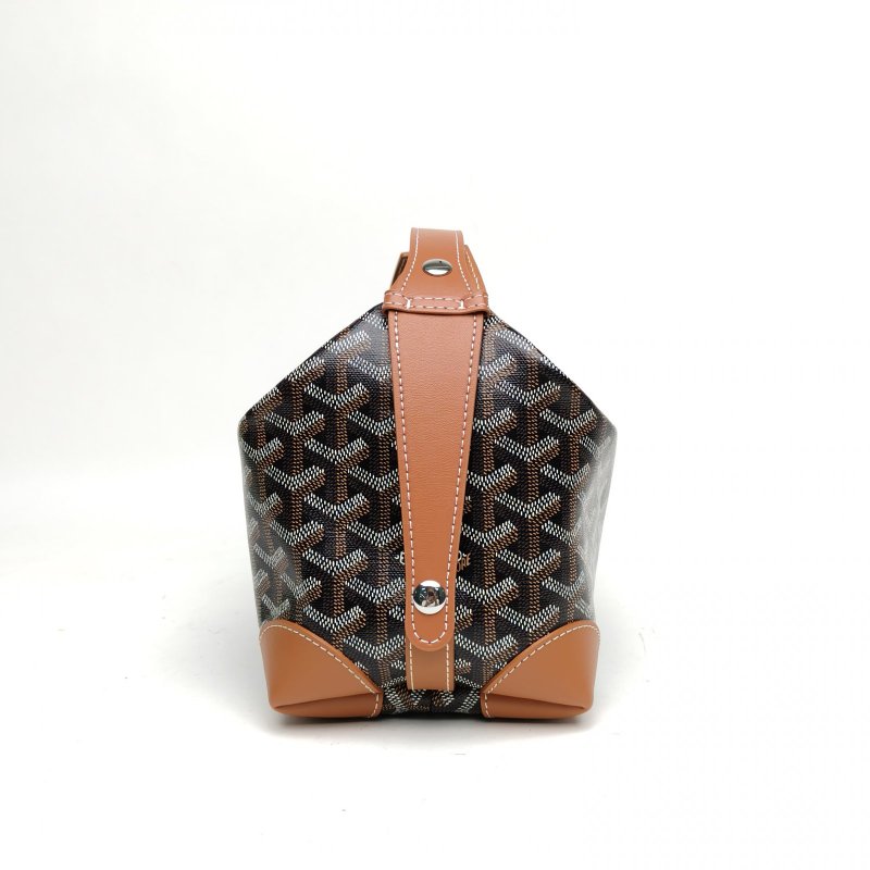 GOYARD BOEING25洗漱包棕色PVC肩背包-3