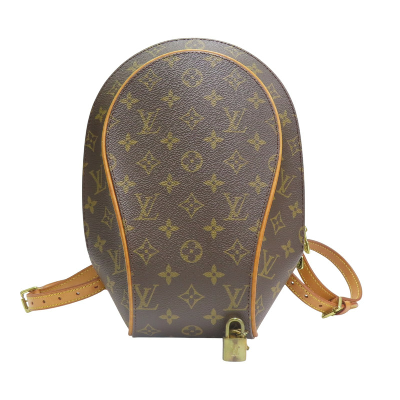棕色 原花 帆布 Ellipse Sac a Dos 後背包【LOUIS VUITTON LV 路易威登】 M51125-0