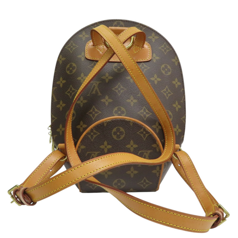 棕色 原花 帆布 Ellipse Sac a Dos 後背包【LOUIS VUITTON LV 路易威登】 M51125-1