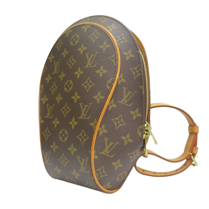 棕色 原花 帆布 Ellipse Sac a Dos 後背包【LOUIS VUITTON LV 路易威登】 M51125-2