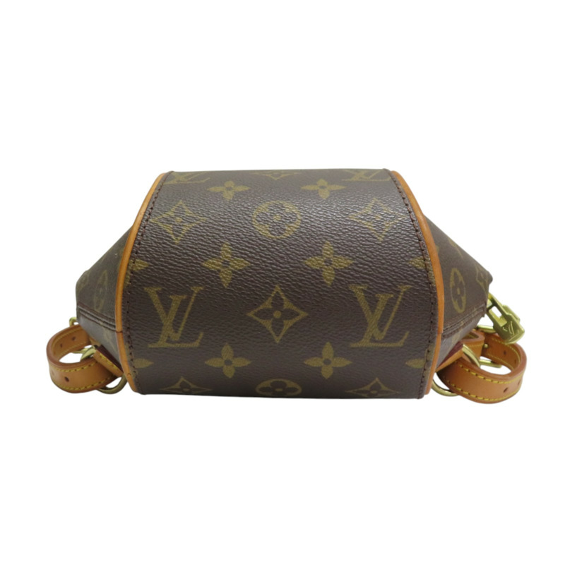 棕色 原花 帆布 Ellipse Sac a Dos 後背包【LOUIS VUITTON LV 路易威登】 M51125-3