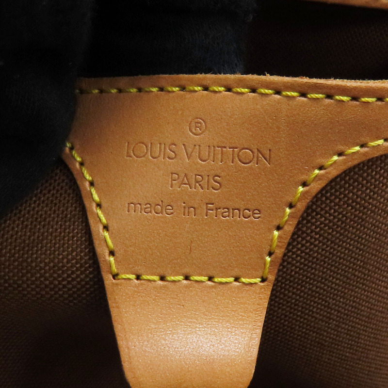 棕色 原花 帆布 Ellipse Sac a Dos 後背包【LOUIS VUITTON LV 路易威登】 M51125-5