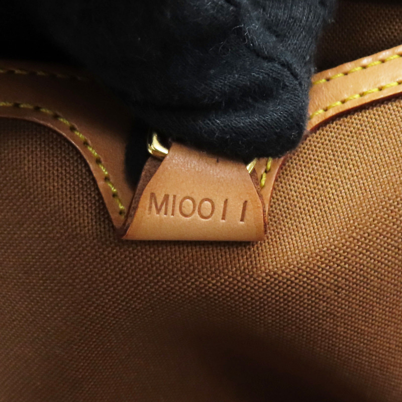 棕色 原花 帆布 Ellipse Sac a Dos 後背包【LOUIS VUITTON LV 路易威登】 M51125-6