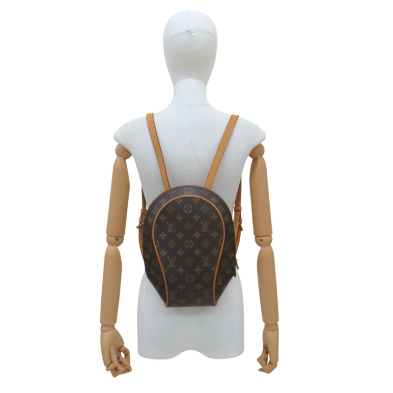 棕色 原花 帆布 Ellipse Sac a Dos 後背包【LOUIS VUITTON LV 路易威登】 M51125-7