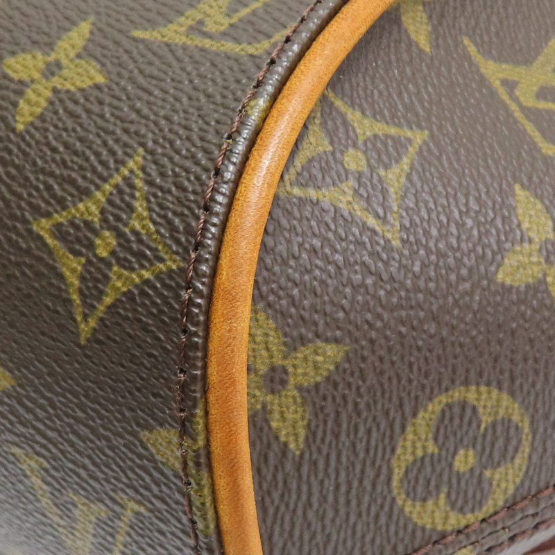 棕色 原花 帆布 Ellipse Sac a Dos 後背包【LOUIS VUITTON LV 路易威登】 M51125-9