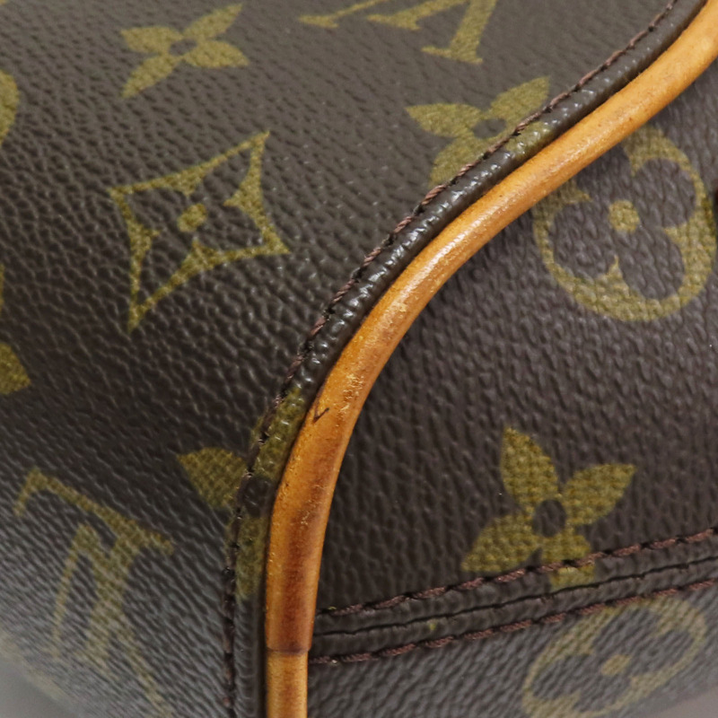 棕色 原花 帆布 Ellipse Sac a Dos 後背包【LOUIS VUITTON LV 路易威登】 M51125-11