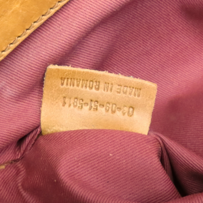 棕色 牛皮 Victoria 手提包【Chloe 克羅伊】-8