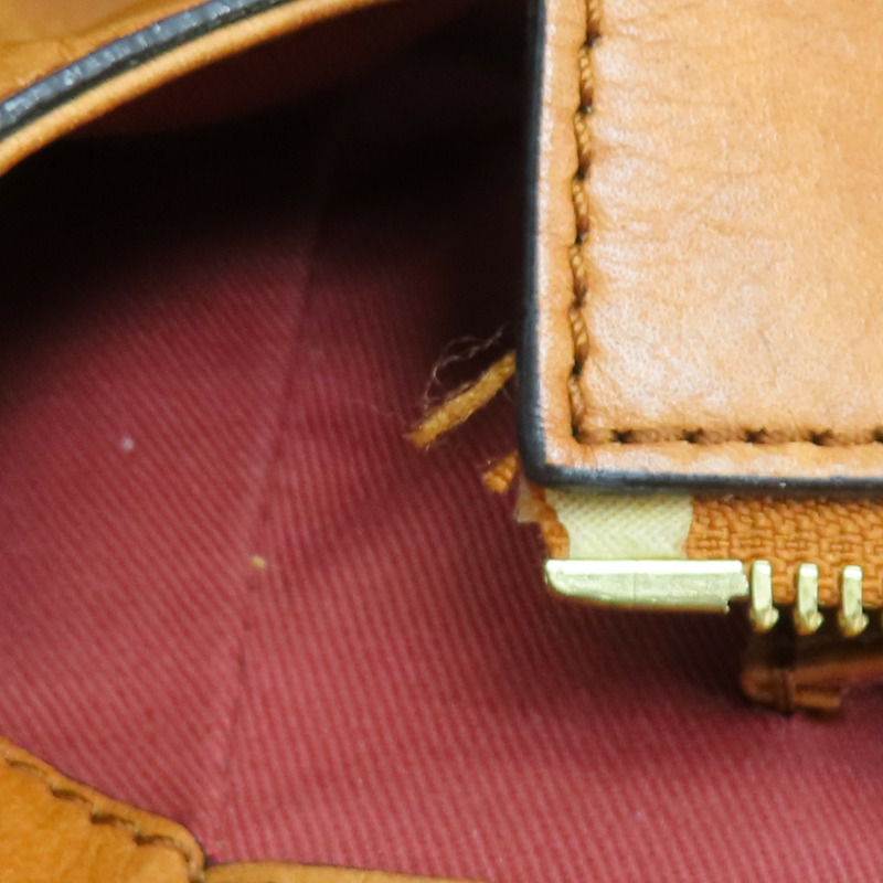 棕色 牛皮 Victoria 手提包【Chloe 克羅伊】-15