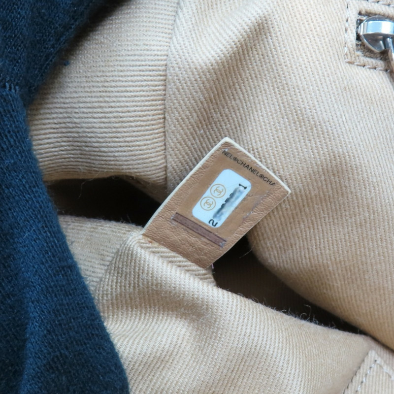 黑色 菱格紋 羊皮 Express Bowling 兩用包【CHANEL 香奈兒】-7