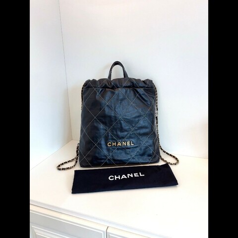 Chanel 22 Backpack