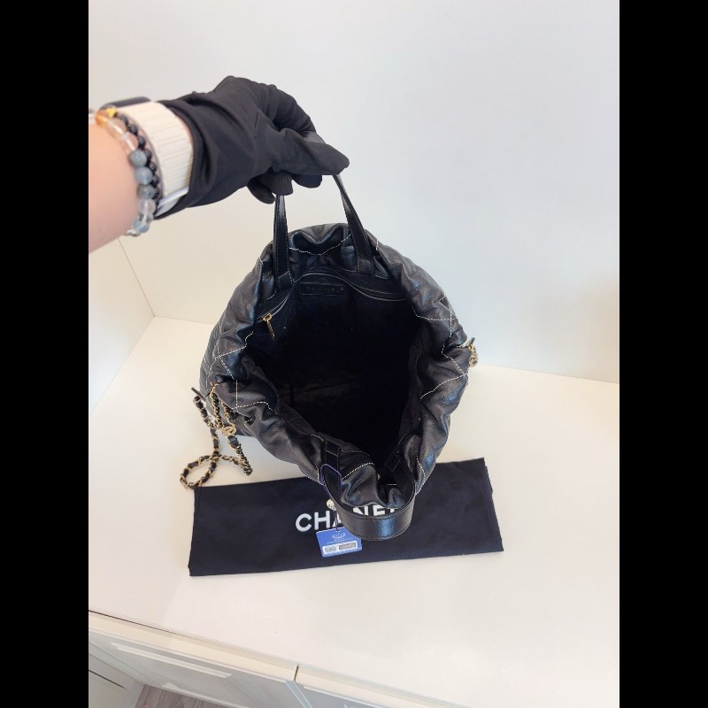 Chanel 22 Backpack-6