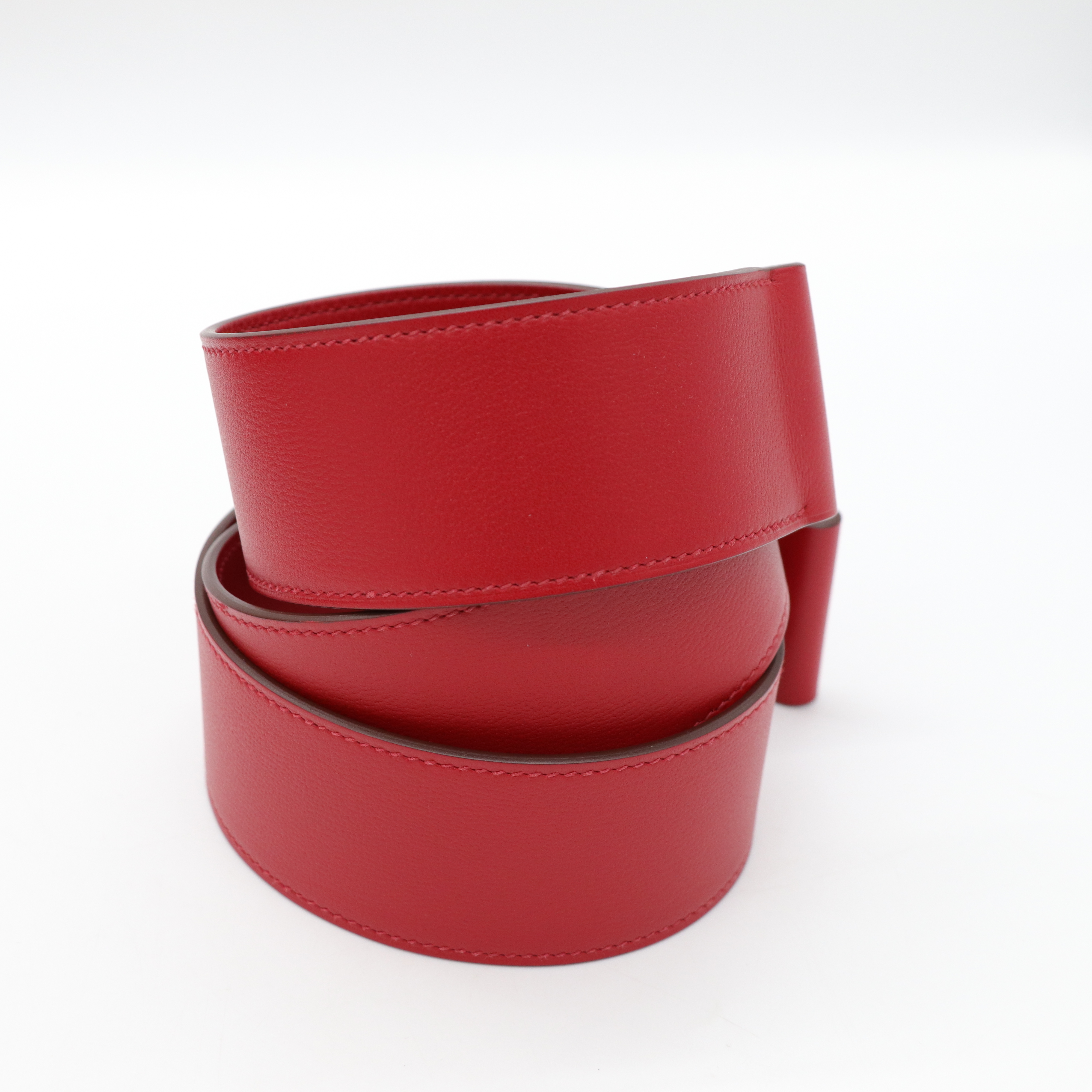 Hermès 愛馬仕 New Drag 蘋果紅 Swift 牛皮 手提包 醫生包 U 刻-10