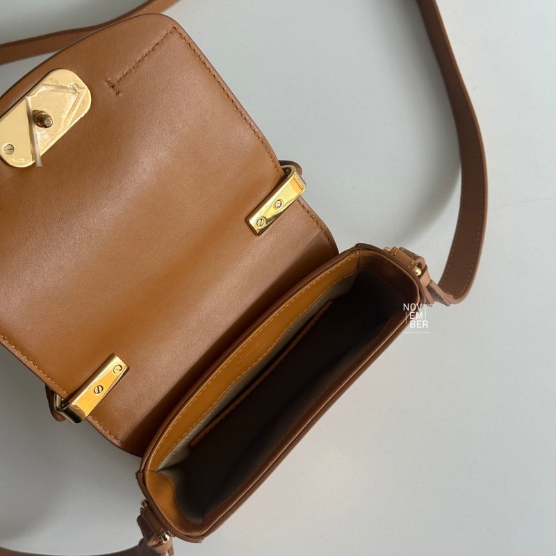 98新🆕 Chloé 克羅伊 C Bag Mini 焦糖棕-2