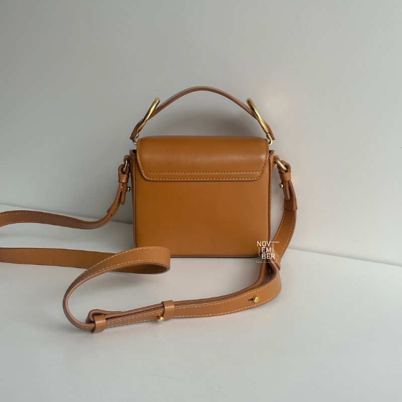 98新🆕 Chloé 克羅伊 C Bag Mini 焦糖棕-6