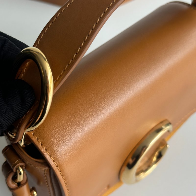 98新🆕 Chloé 克羅伊 C Bag Mini 焦糖棕-8