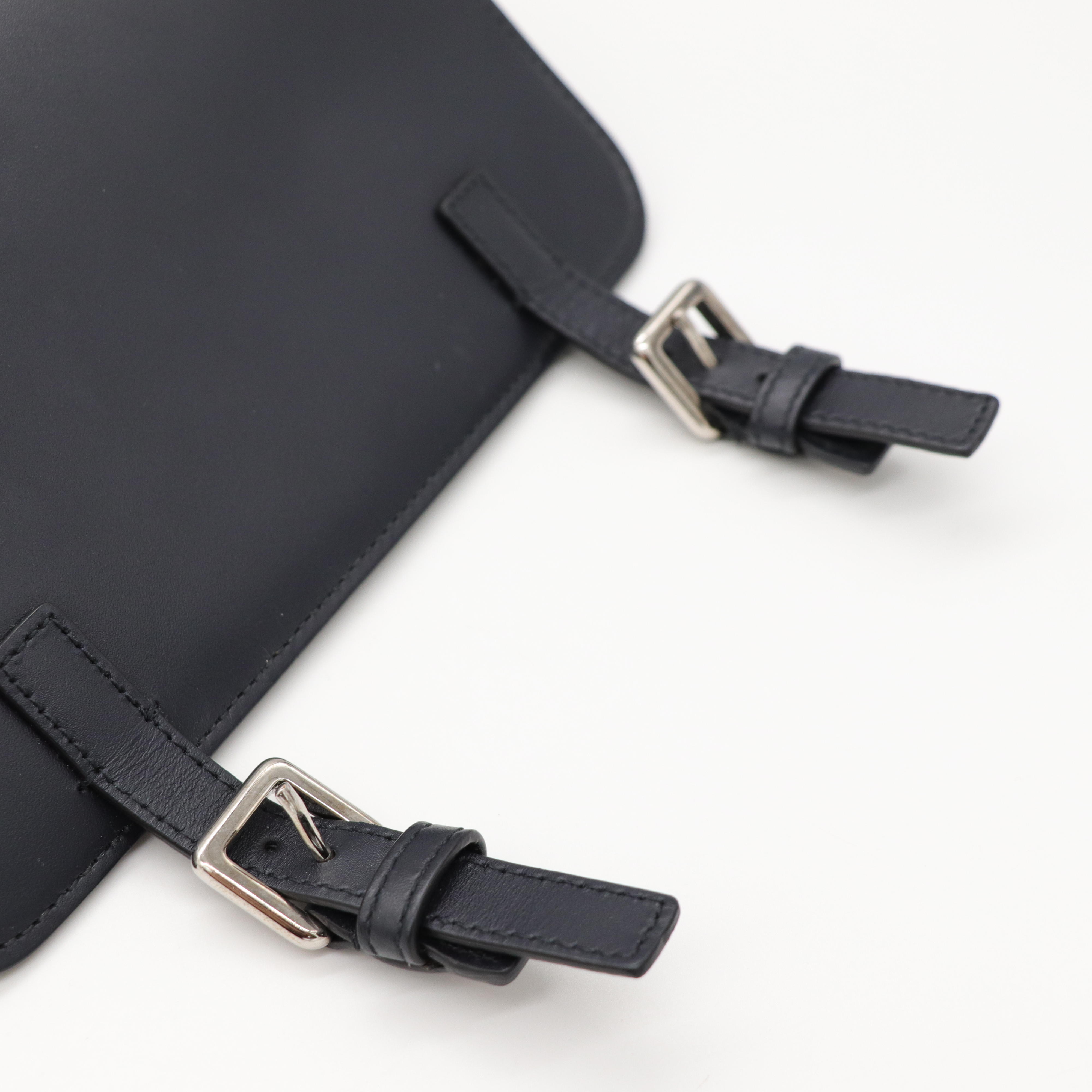 Dior 迪奧 Oblique 印花刺繡 拼牛皮 郵差包 信使包 斜背包-10