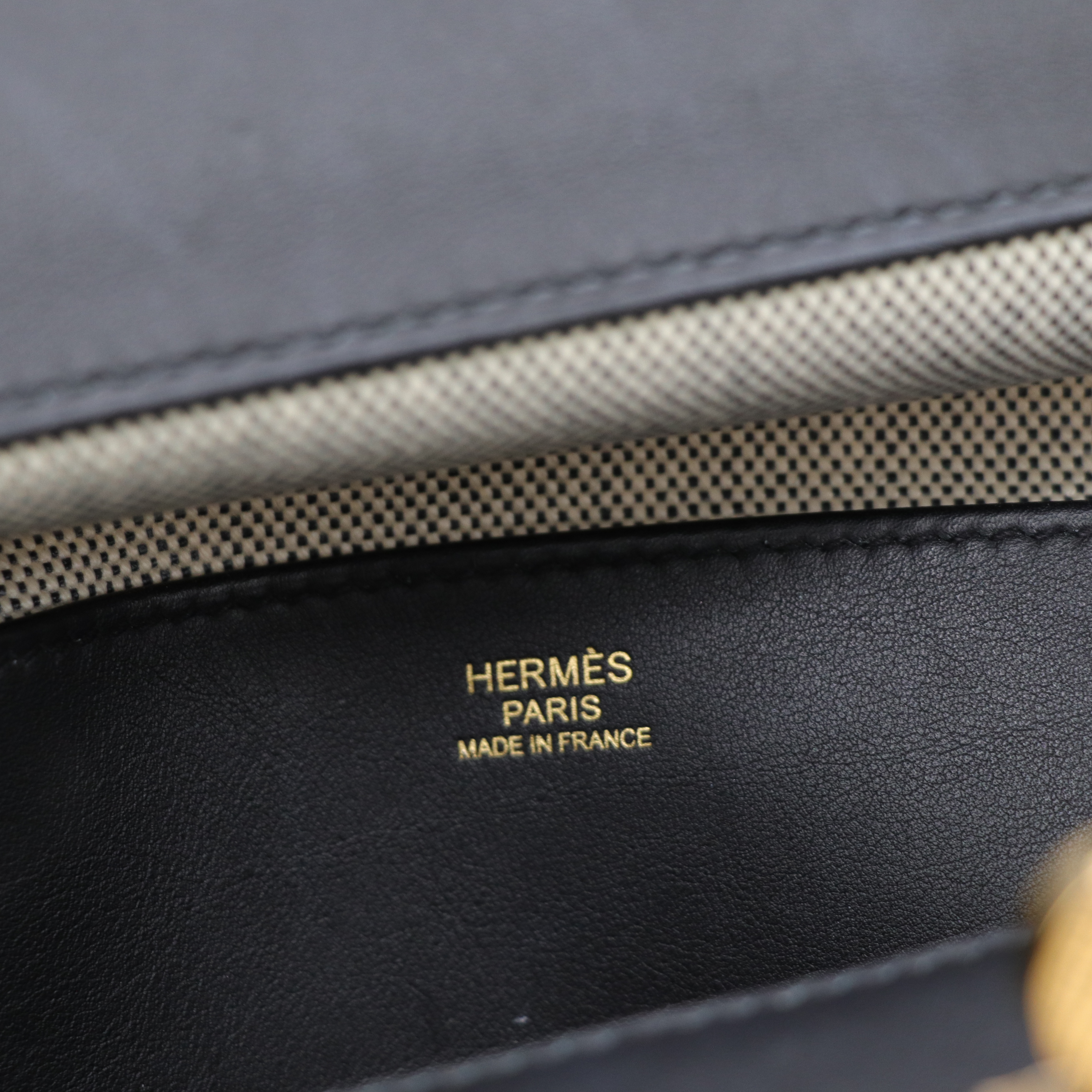 Hermès 愛馬仕 24/24  89黑色 Ecru色 Swift牛皮 Toile H 帆布 金扣 Z刻 2021年-20