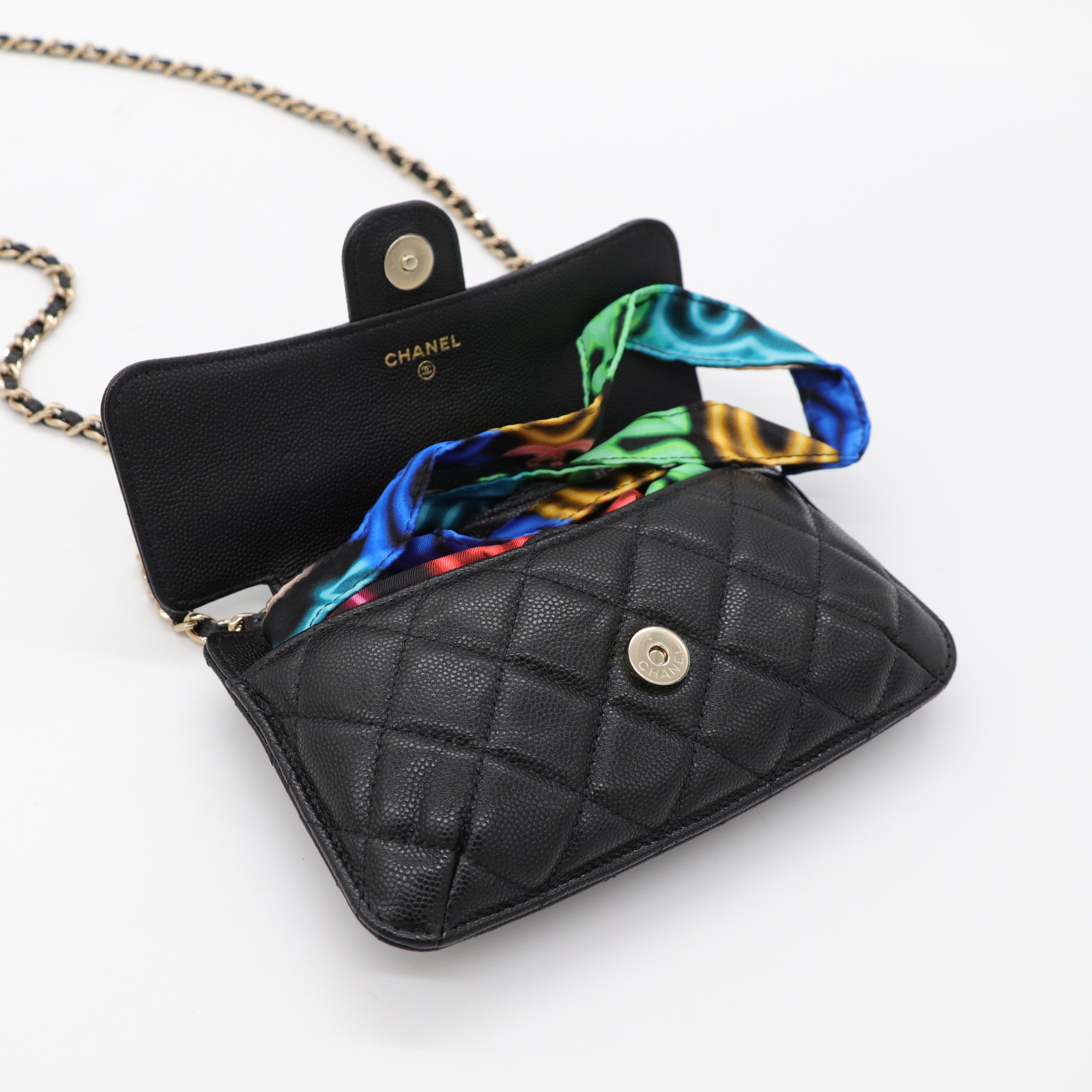 Chanel 香奈兒 霓虹系列 限量款 購物托特包-4