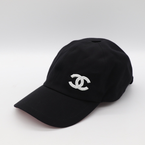 Chanel 香奈兒 黑色 棒球帽