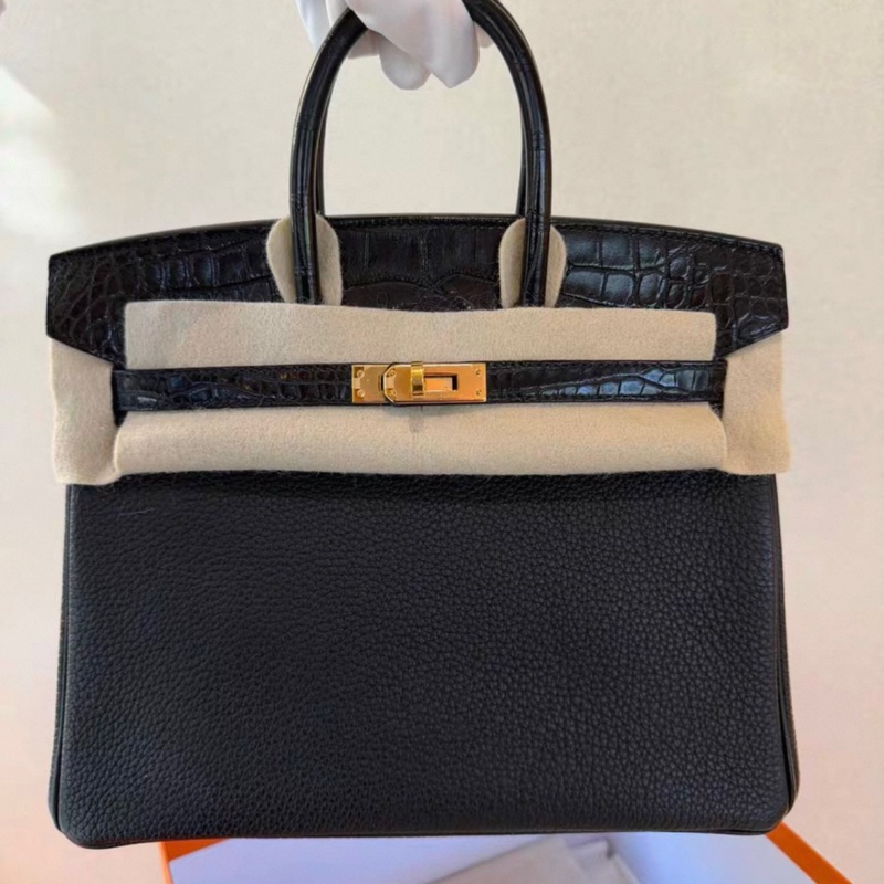 客人專拍✨有單Hermes birkin 25 黑金 touch Y刻-0