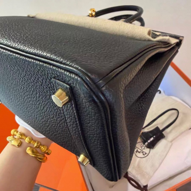 客人專拍✨有單Hermes birkin 25 黑金 touch Y刻-1
