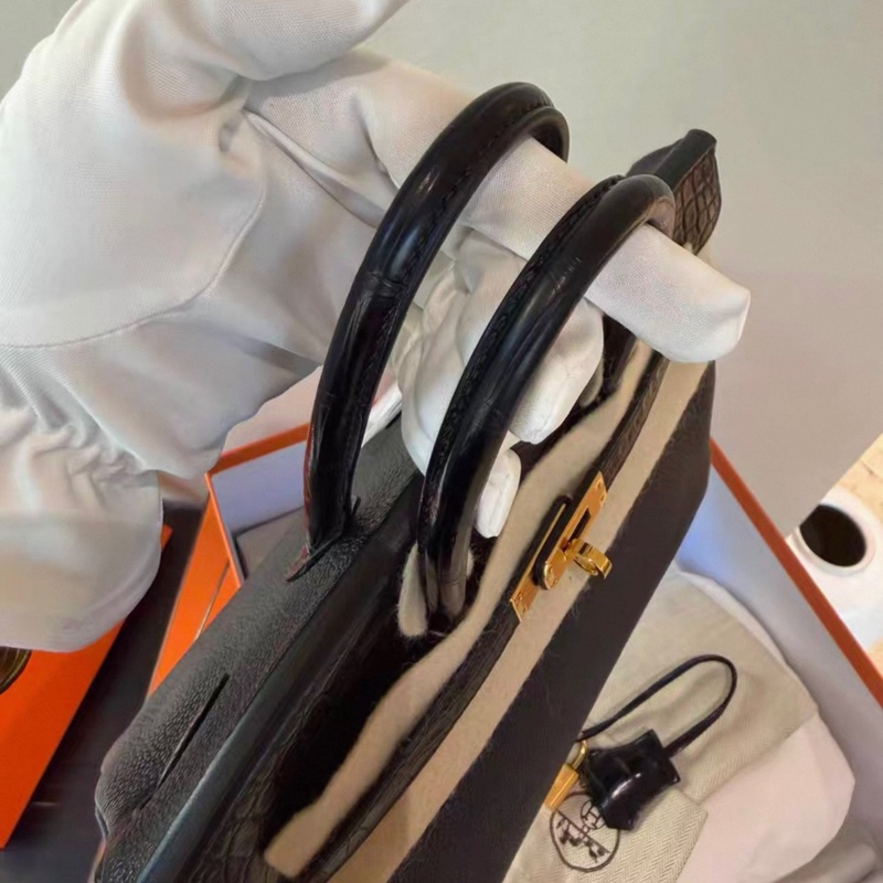 客人專拍✨有單Hermes birkin 25 黑金 touch Y刻-2