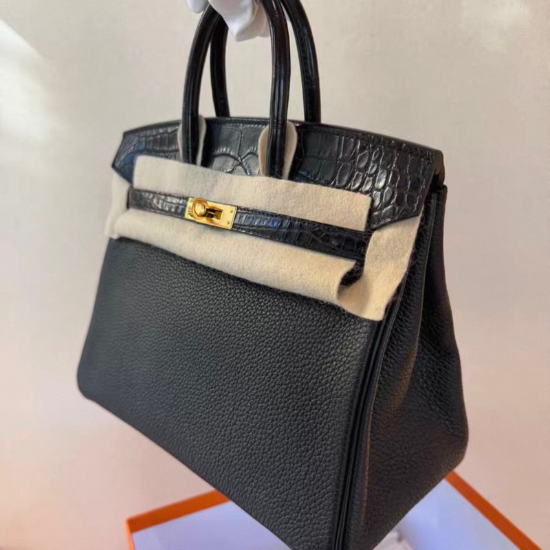 客人專拍✨有單Hermes birkin 25 黑金 touch Y刻-6