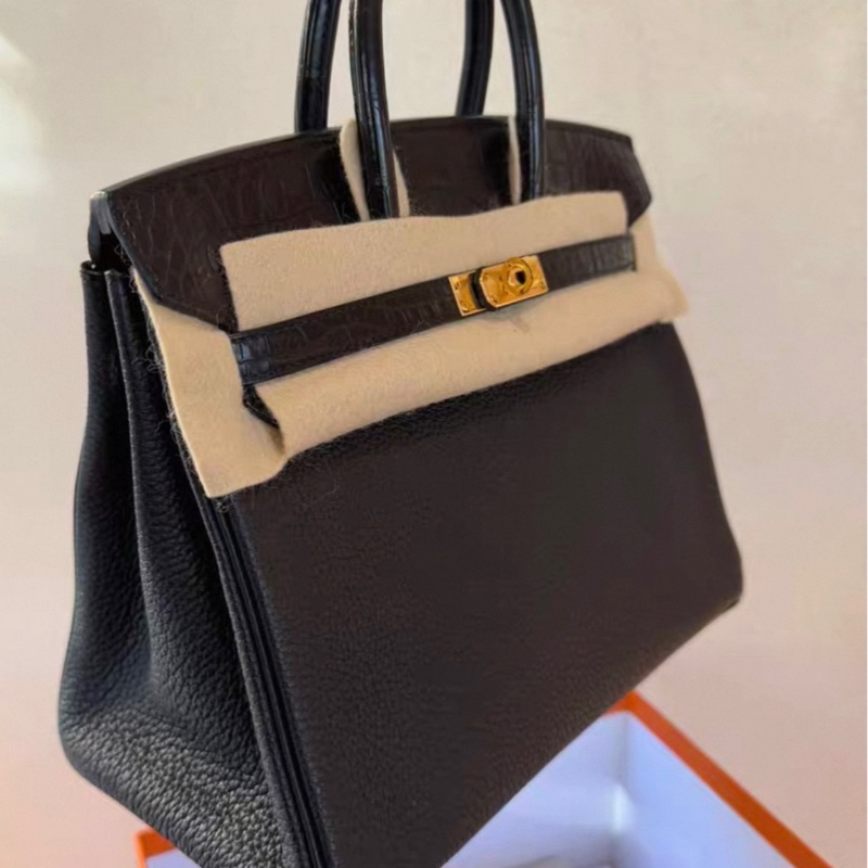 客人專拍✨有單Hermes birkin 25 黑金 touch Y刻-7
