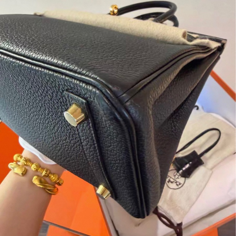 客人專拍✨有單Hermes birkin 25 黑金 touch Y刻-14