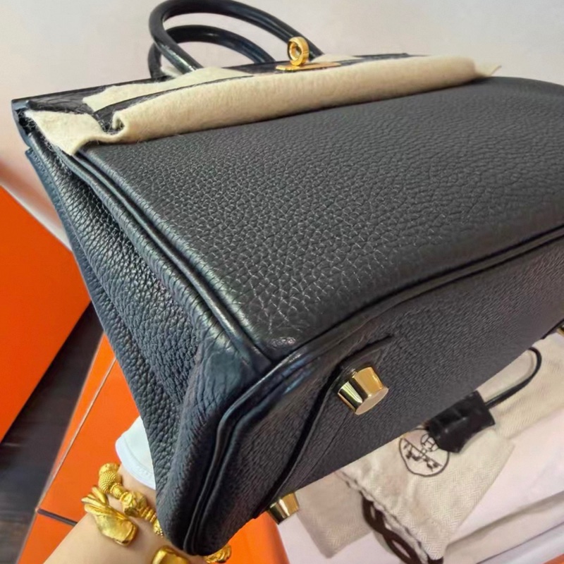 客人專拍✨有單Hermes birkin 25 黑金 touch Y刻-15