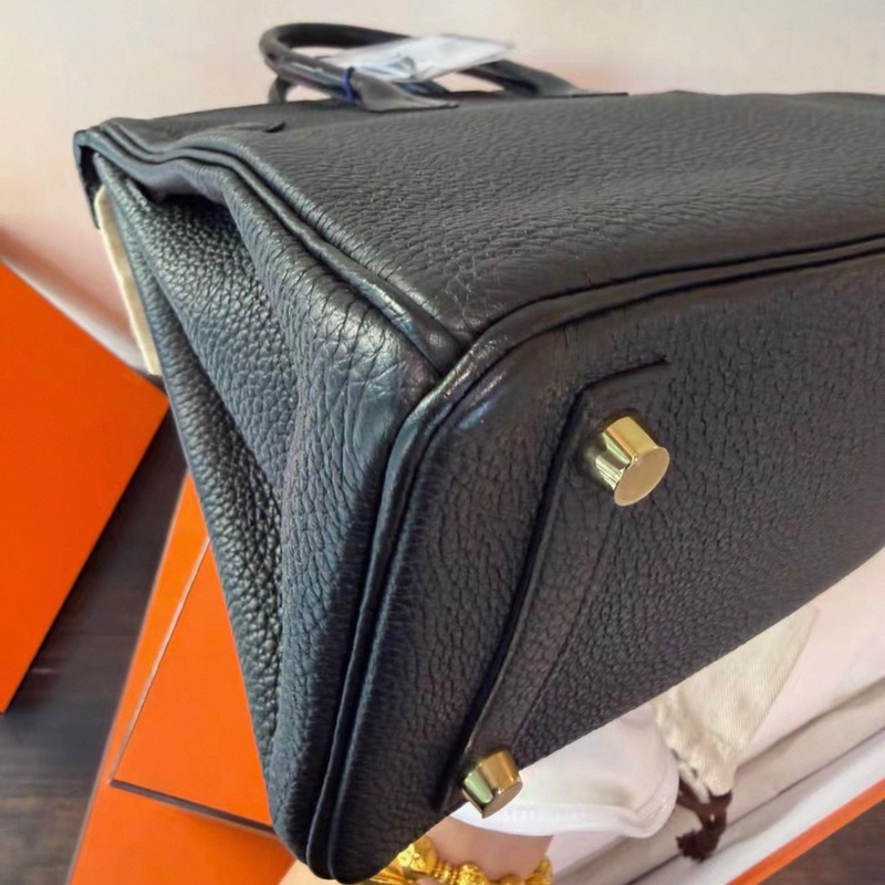 客人專拍✨有單Hermes birkin 25 黑金 touch Y刻-16