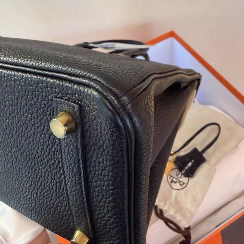 客人專拍✨有單Hermes birkin 25 黑金 touch Y刻-17