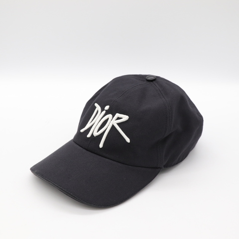 Dior 黑色 棒球帽