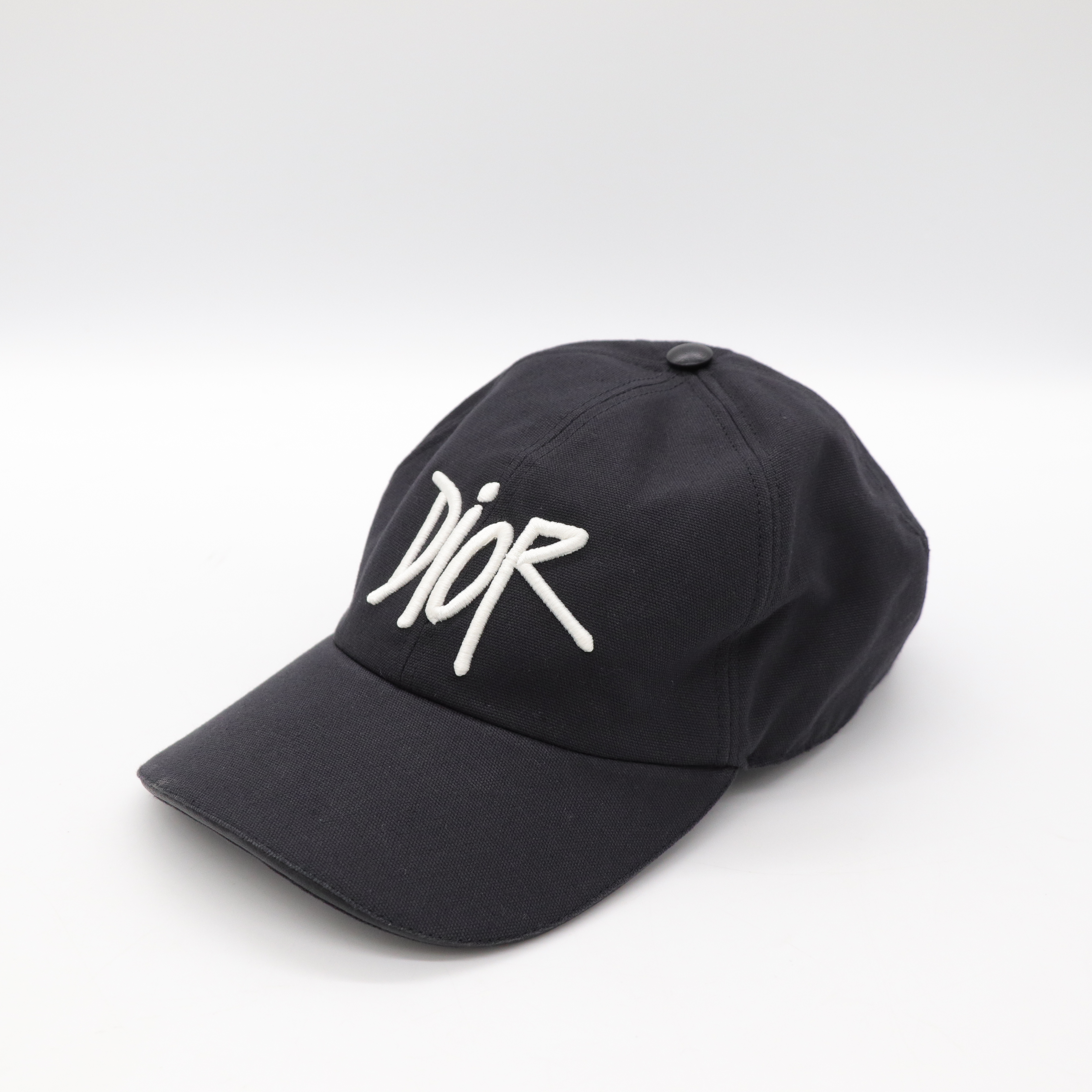Dior 黑色 棒球帽-0