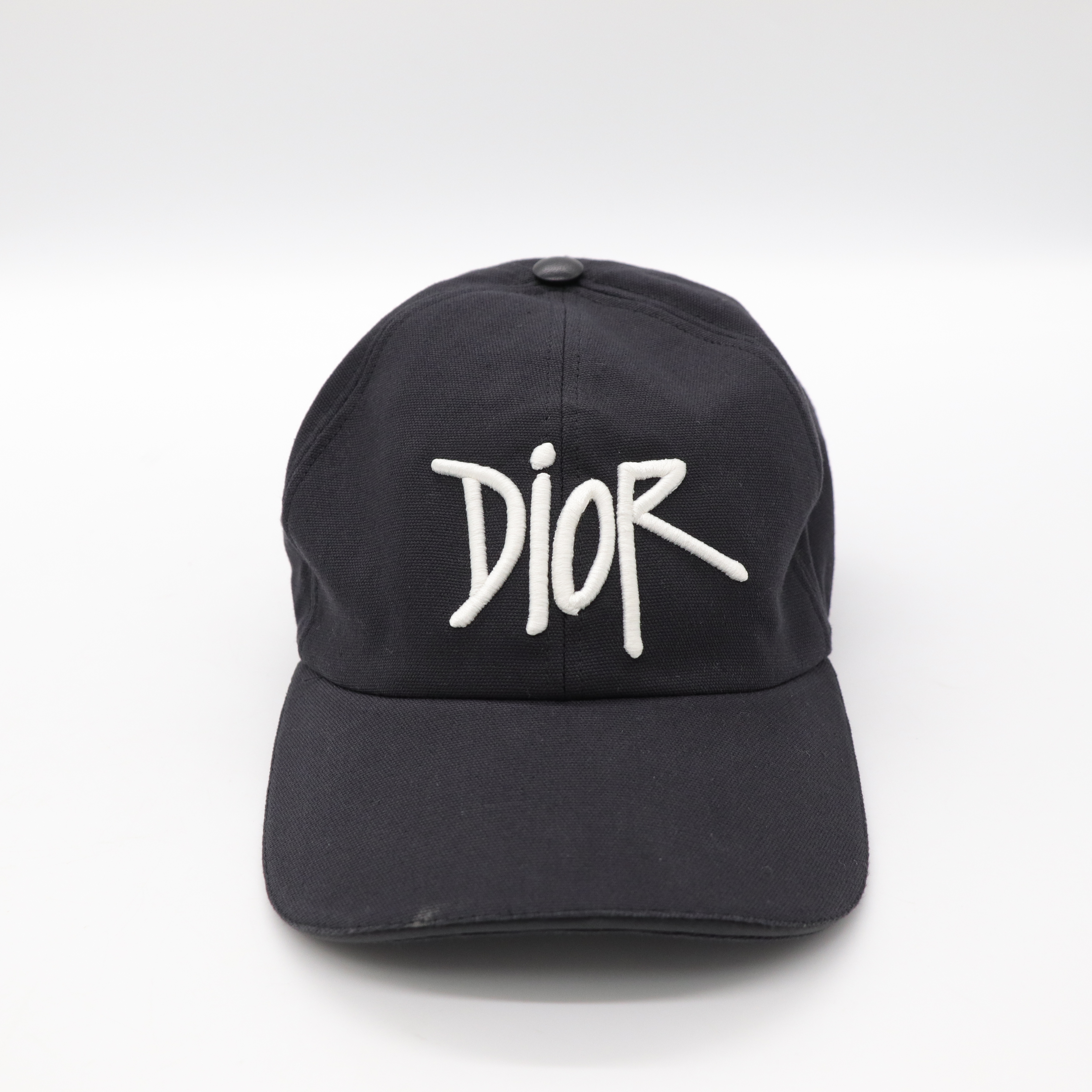 Dior 黑色 棒球帽-1