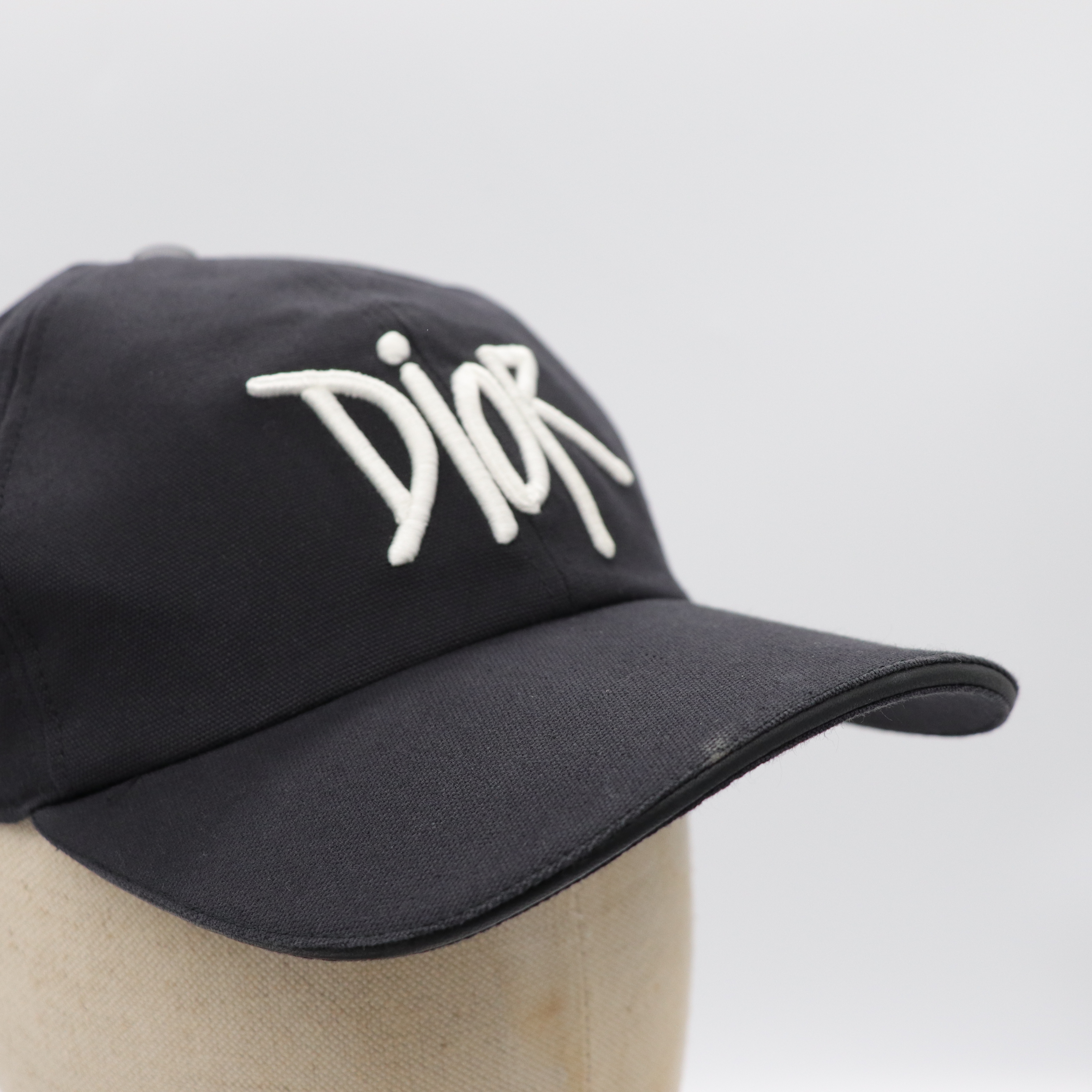 Dior 黑色 棒球帽-7