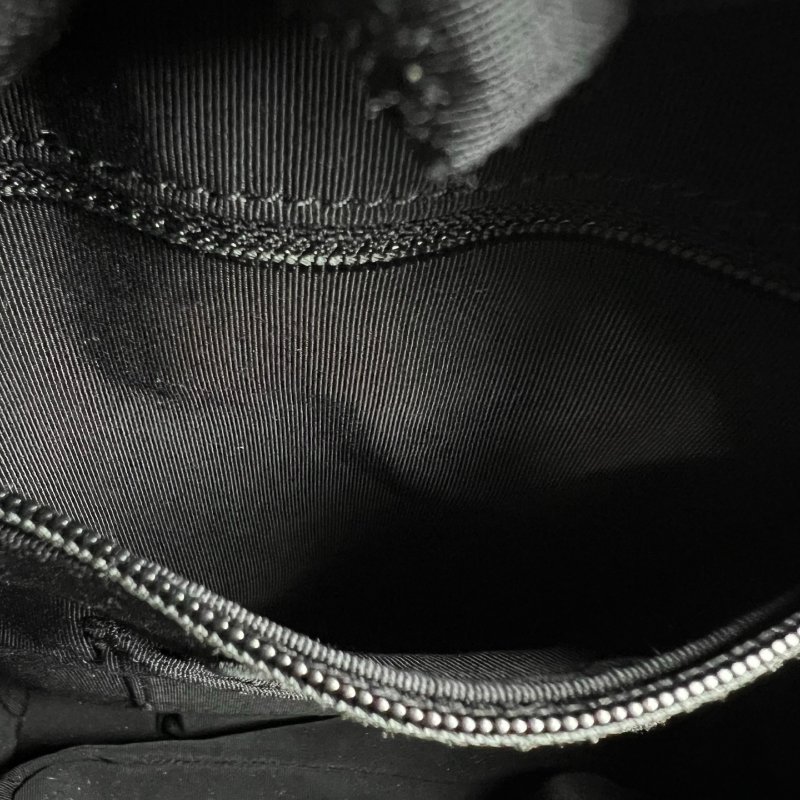 CHANEL 後背包牛皮黑 保卡款21開-7