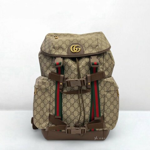 S5225-GUCCI GG Supreme 後背包690999