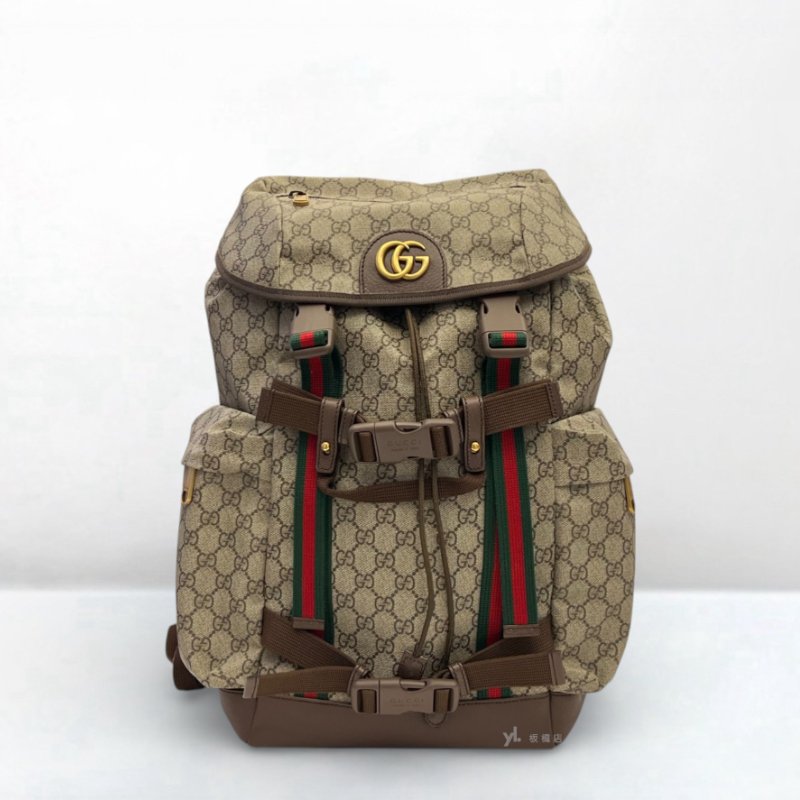 S5225-GUCCI GG Supreme 後背包690999-0