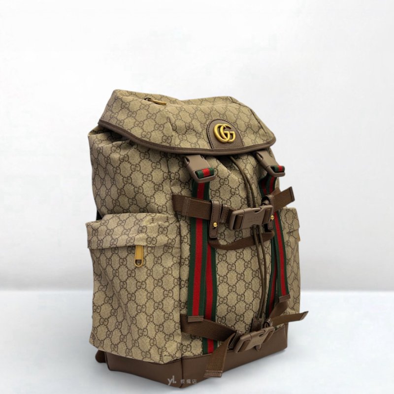 S5225-GUCCI GG Supreme 後背包690999-1