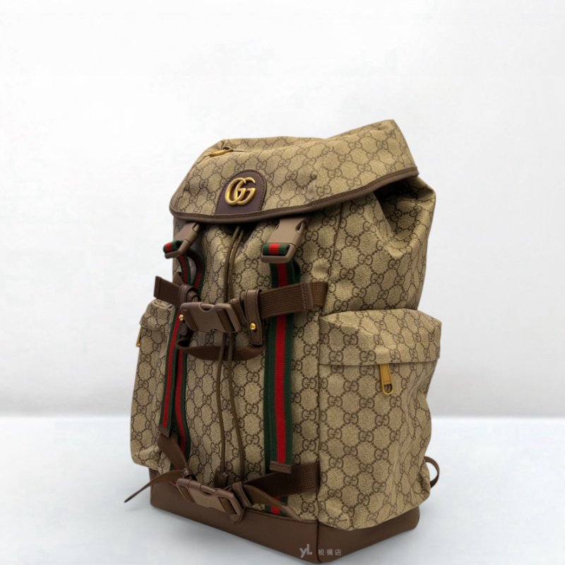 S5225-GUCCI GG Supreme 後背包690999-2