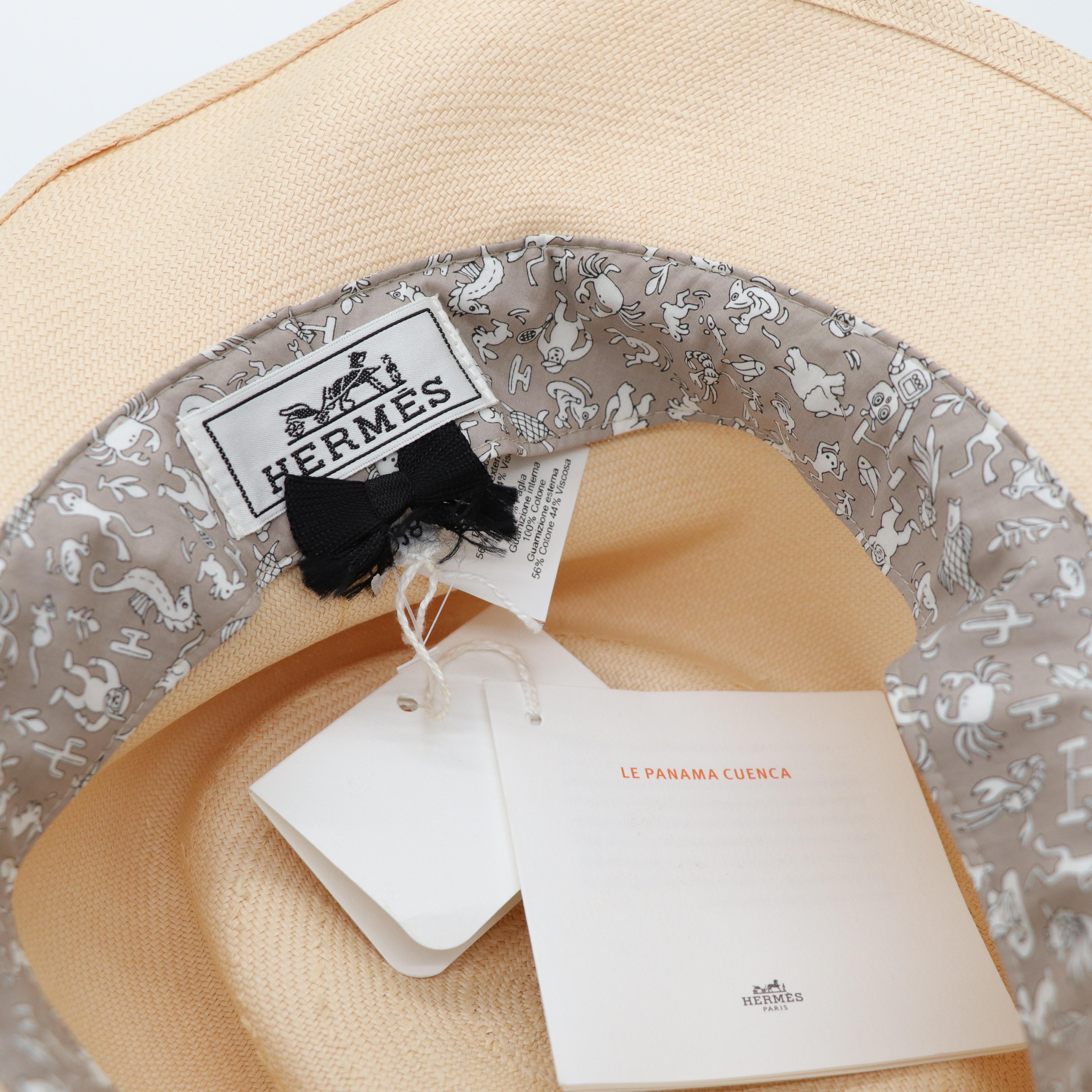 Hermès 愛馬仕 草編帽-3
