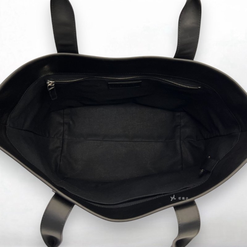 S5252-BALENCIAGA包包 Jumbo小型黑帆布托特包-5