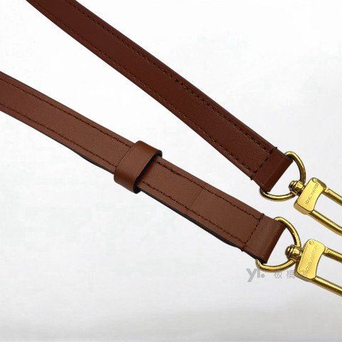 S5254-LV Loop Hobo雙色原花月亮包M46311-8