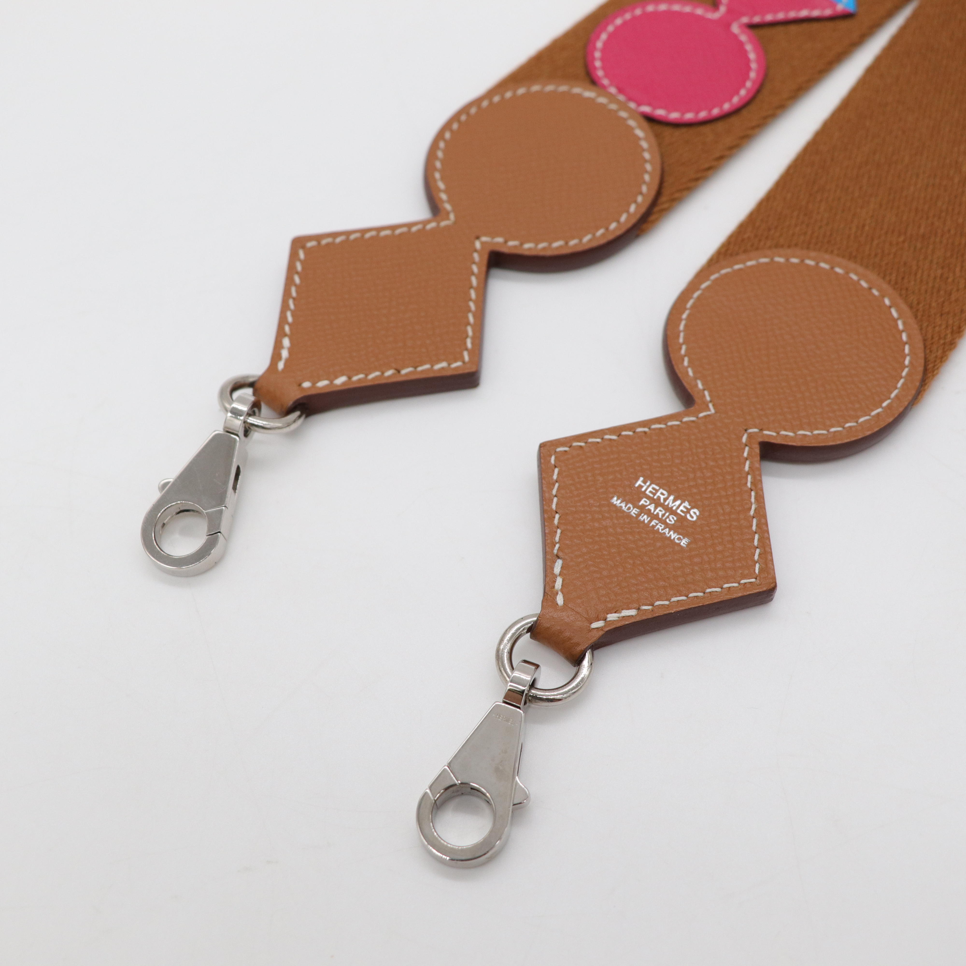 Hermès 愛馬仕 棕色背帶-2