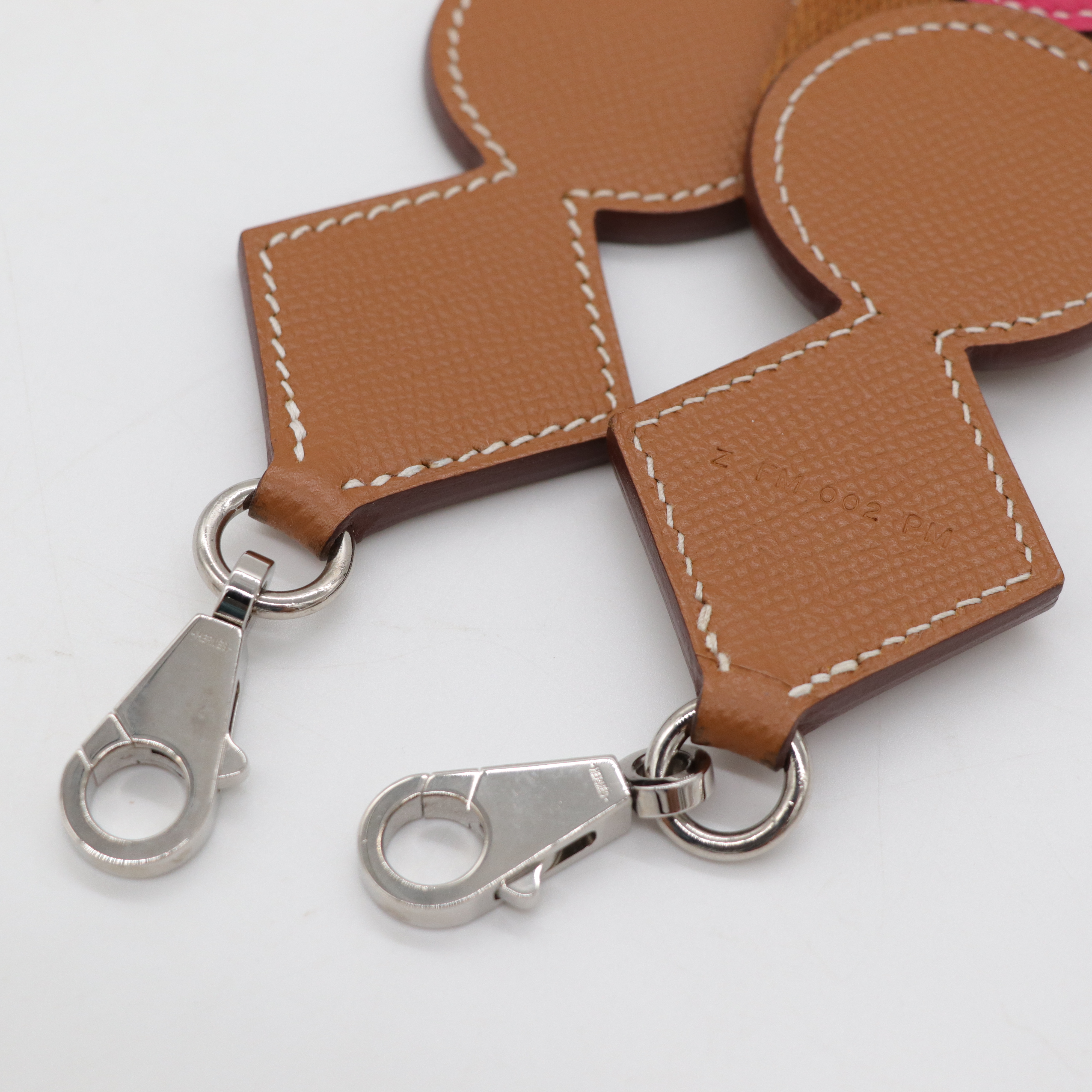 Hermès 愛馬仕 棕色背帶-3