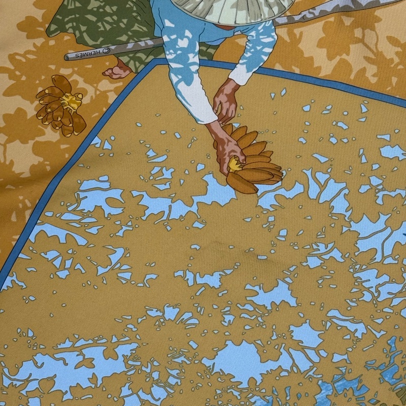 Hermes Scarf 90cm-3