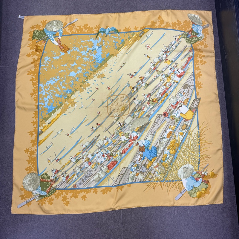 Hermes Scarf 90cm-9
