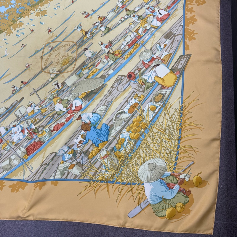 Hermes Scarf 90cm-10