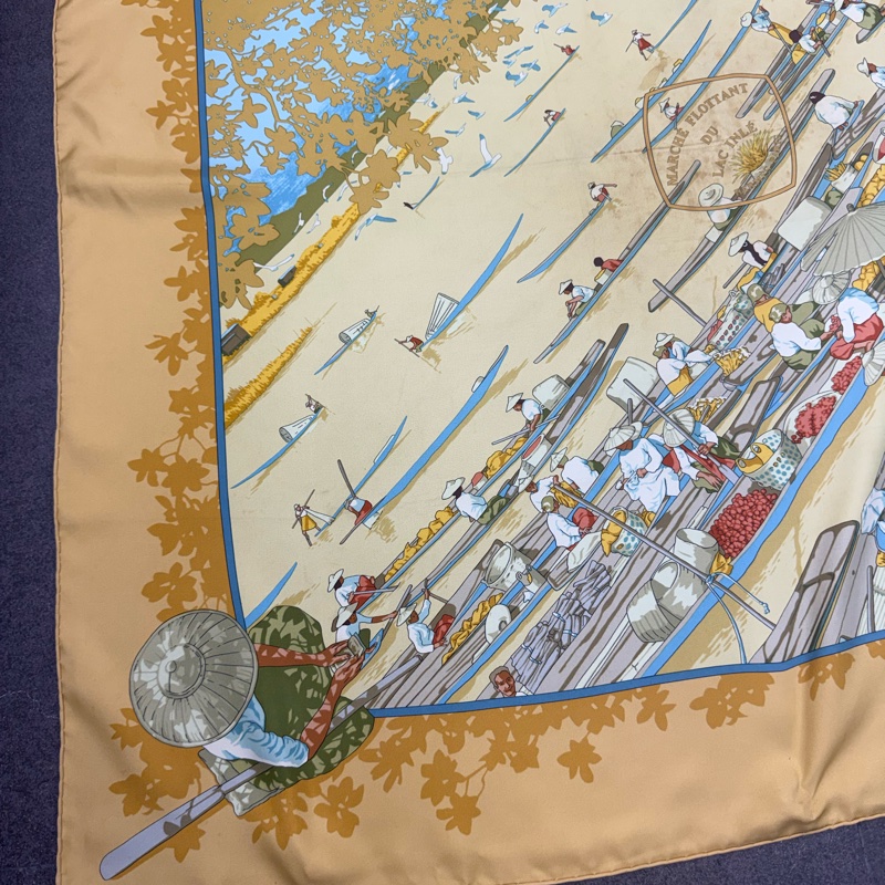 Hermes Scarf 90cm-11